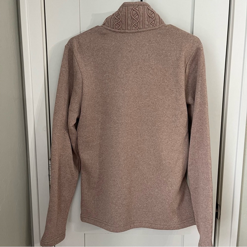 Merrell Button Up Sweatshirt Collared Womens Size… - image 3